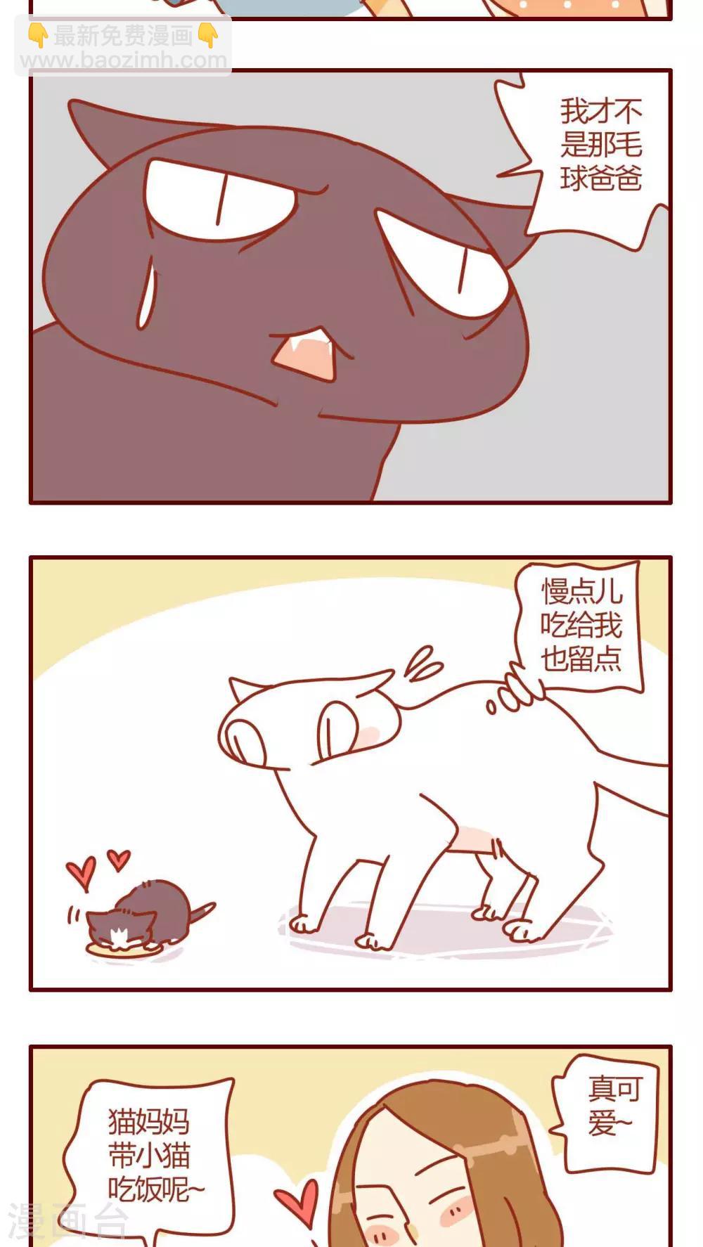 《猫咪甜品屋》第10话 第3页