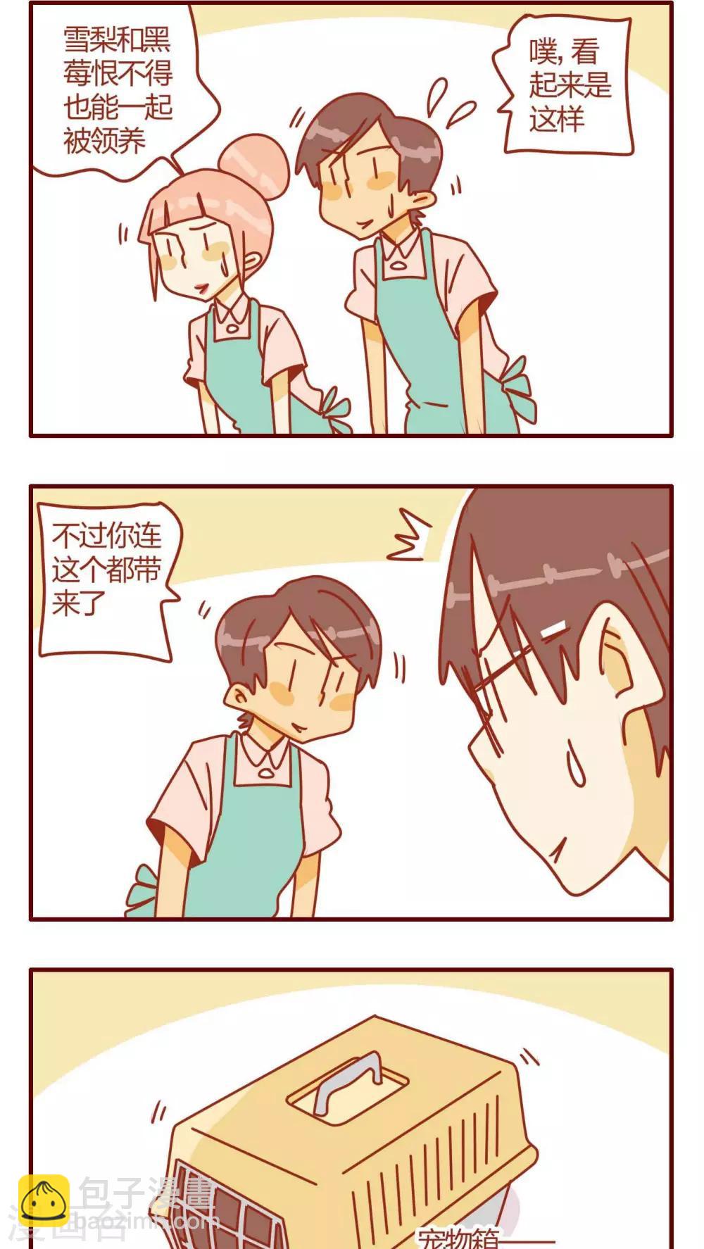 《猫咪甜品屋》第16话 第2页