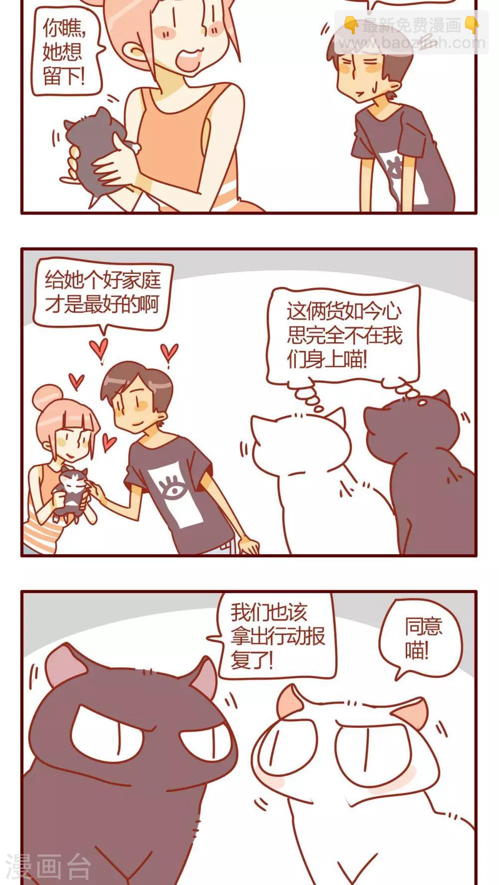 《猫咪甜品屋》第15话 第2页