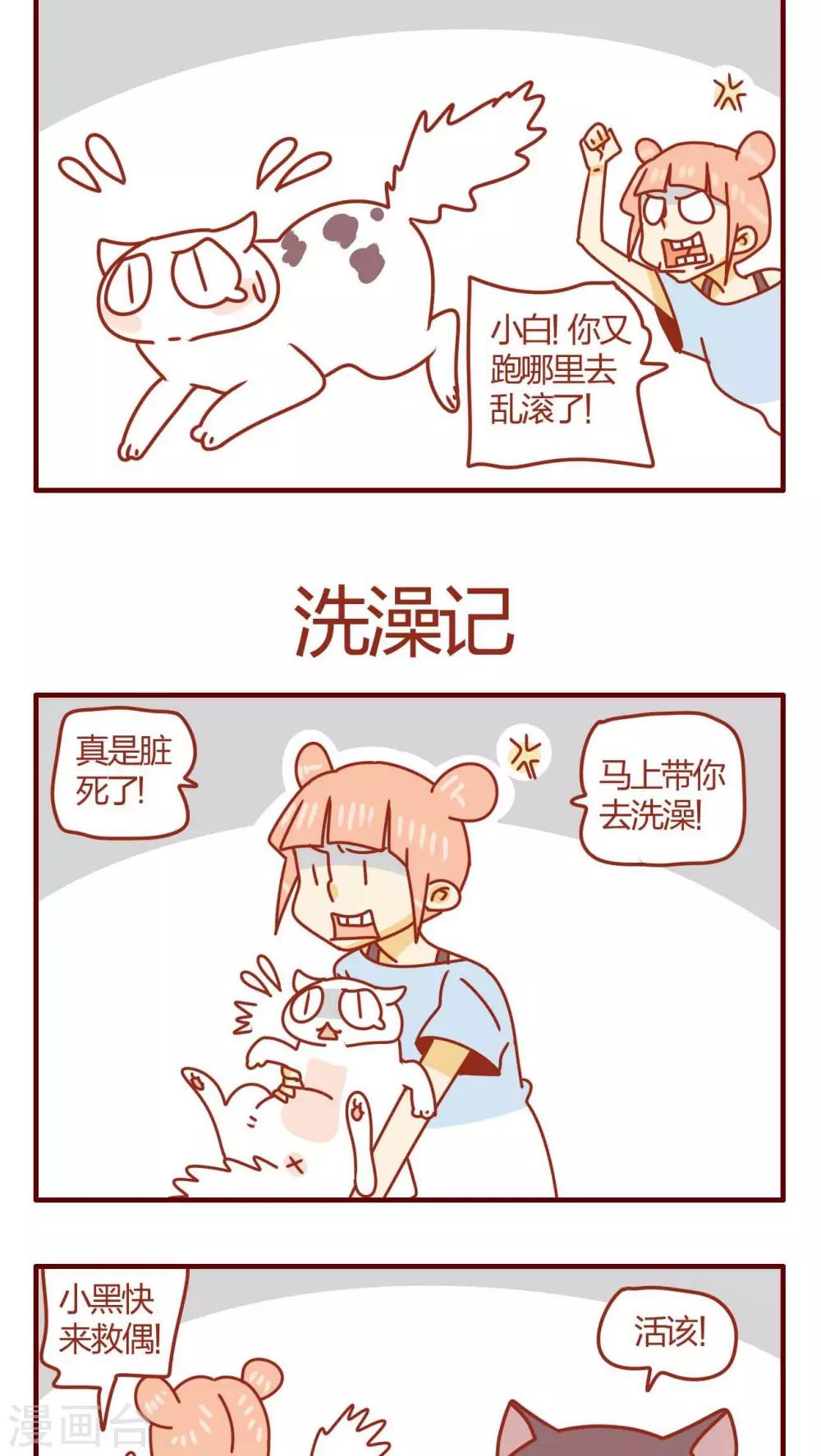 《猫咪甜品屋》第19话 第10页