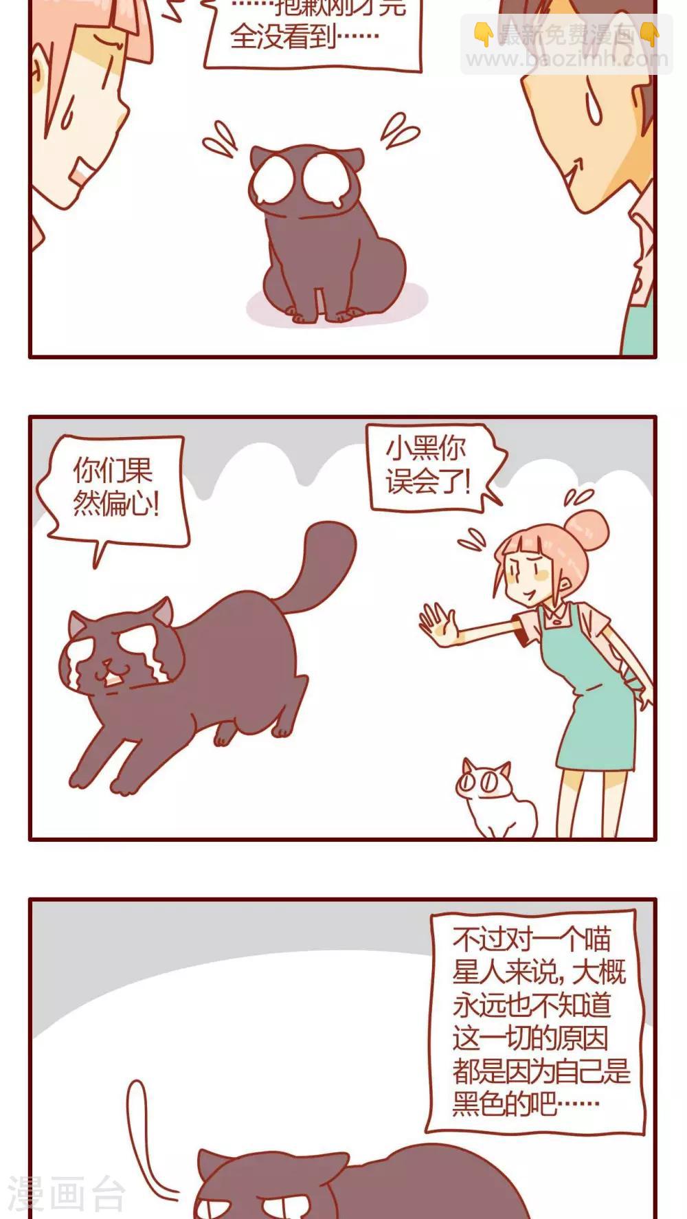 《猫咪甜品屋》第17话 第8页