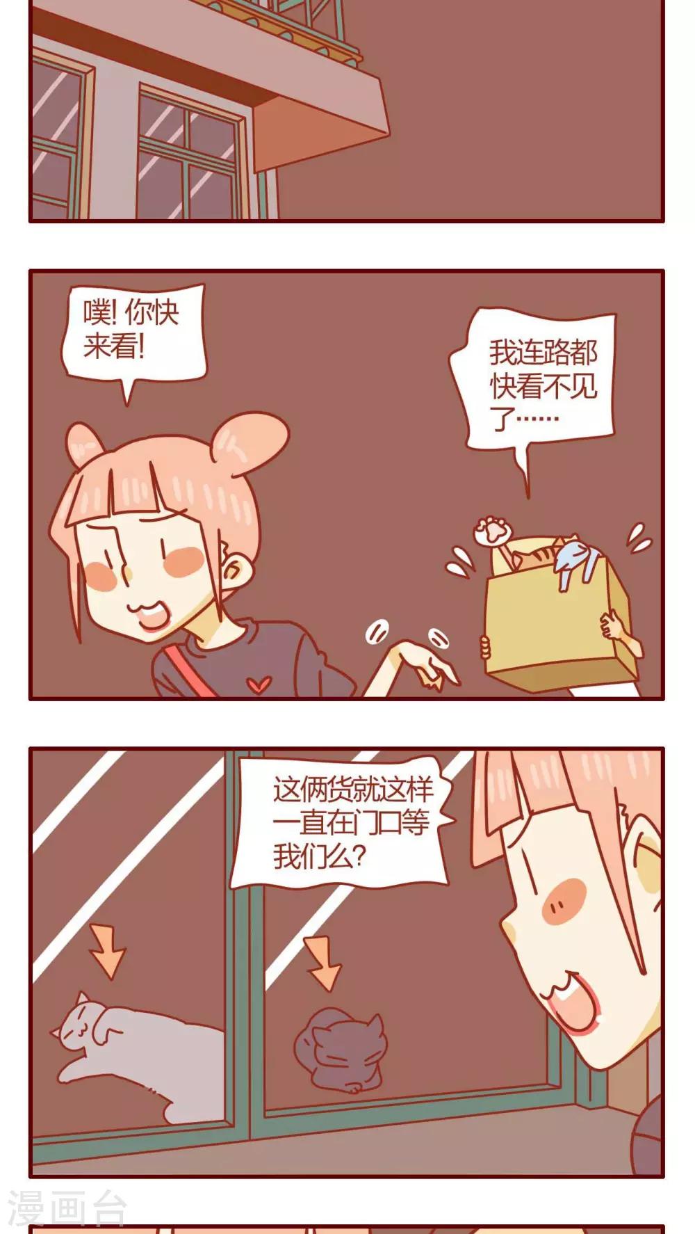 《猫咪甜品屋》第18话 第17页