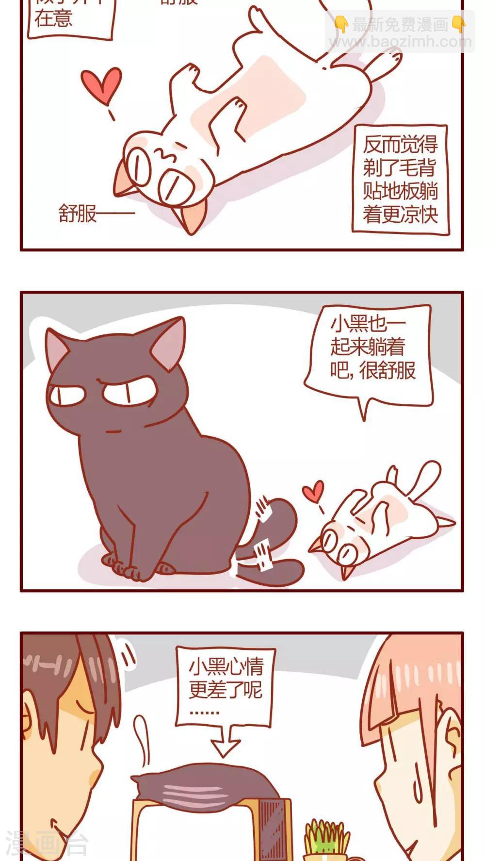 《猫咪甜品屋》第23话 第16页