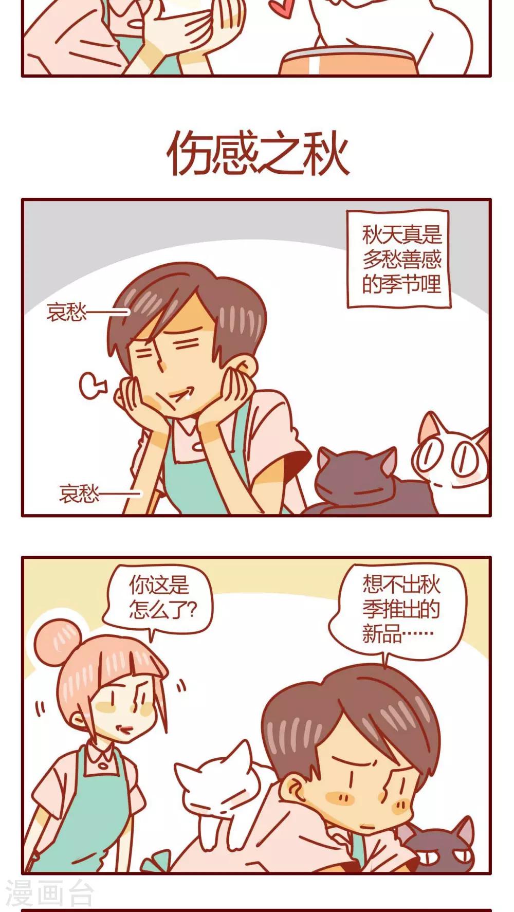 《猫咪甜品屋》第28话 第13页