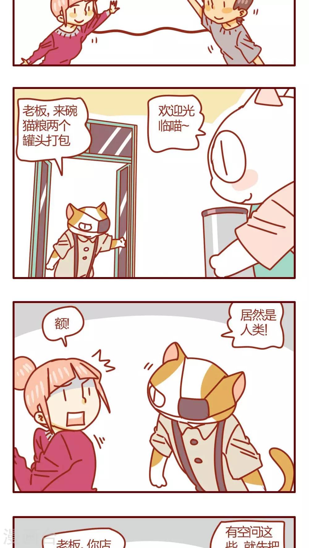 《猫咪甜品屋》第31话 第15页