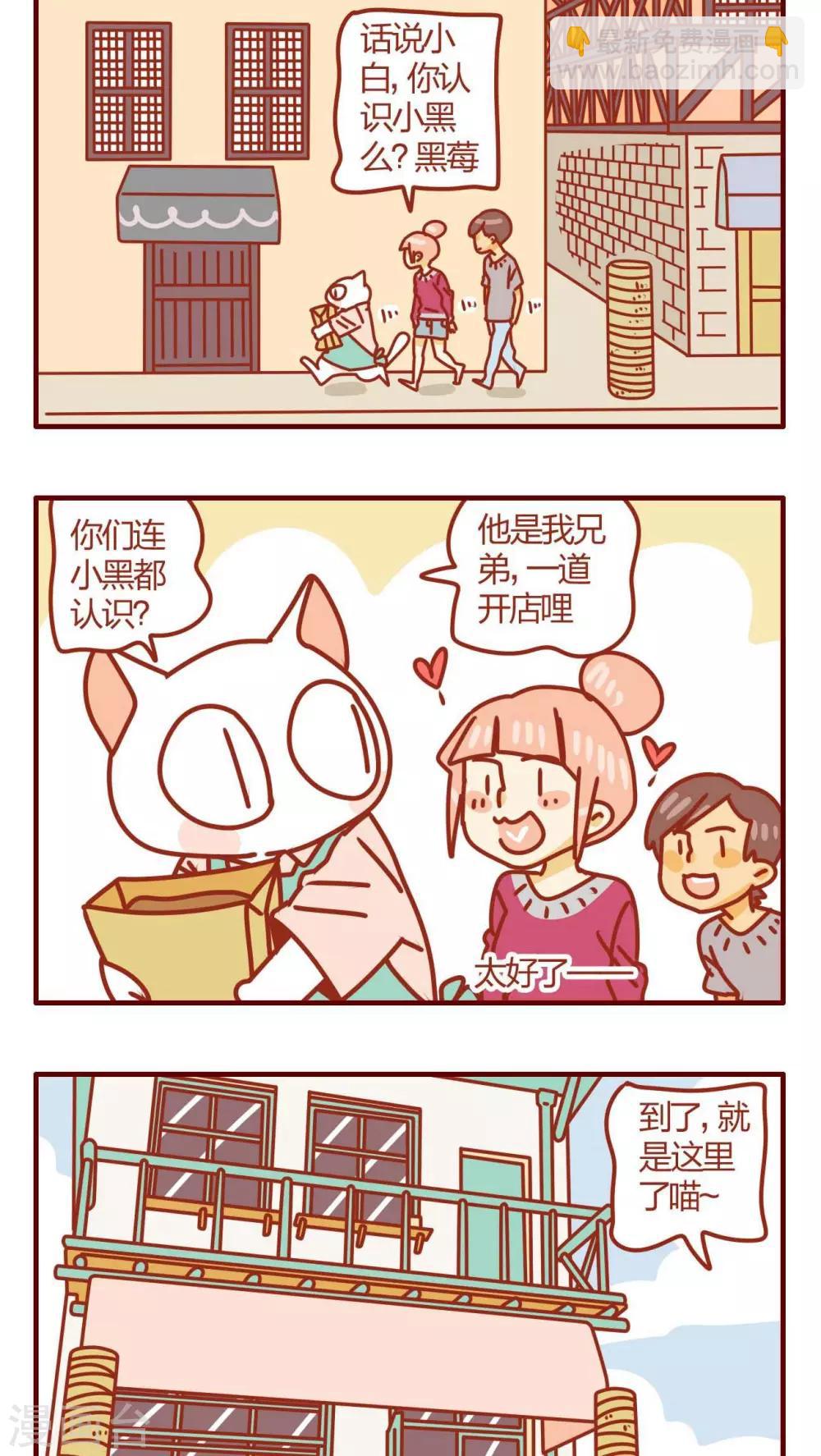 《猫咪甜品屋》第31话 第8页