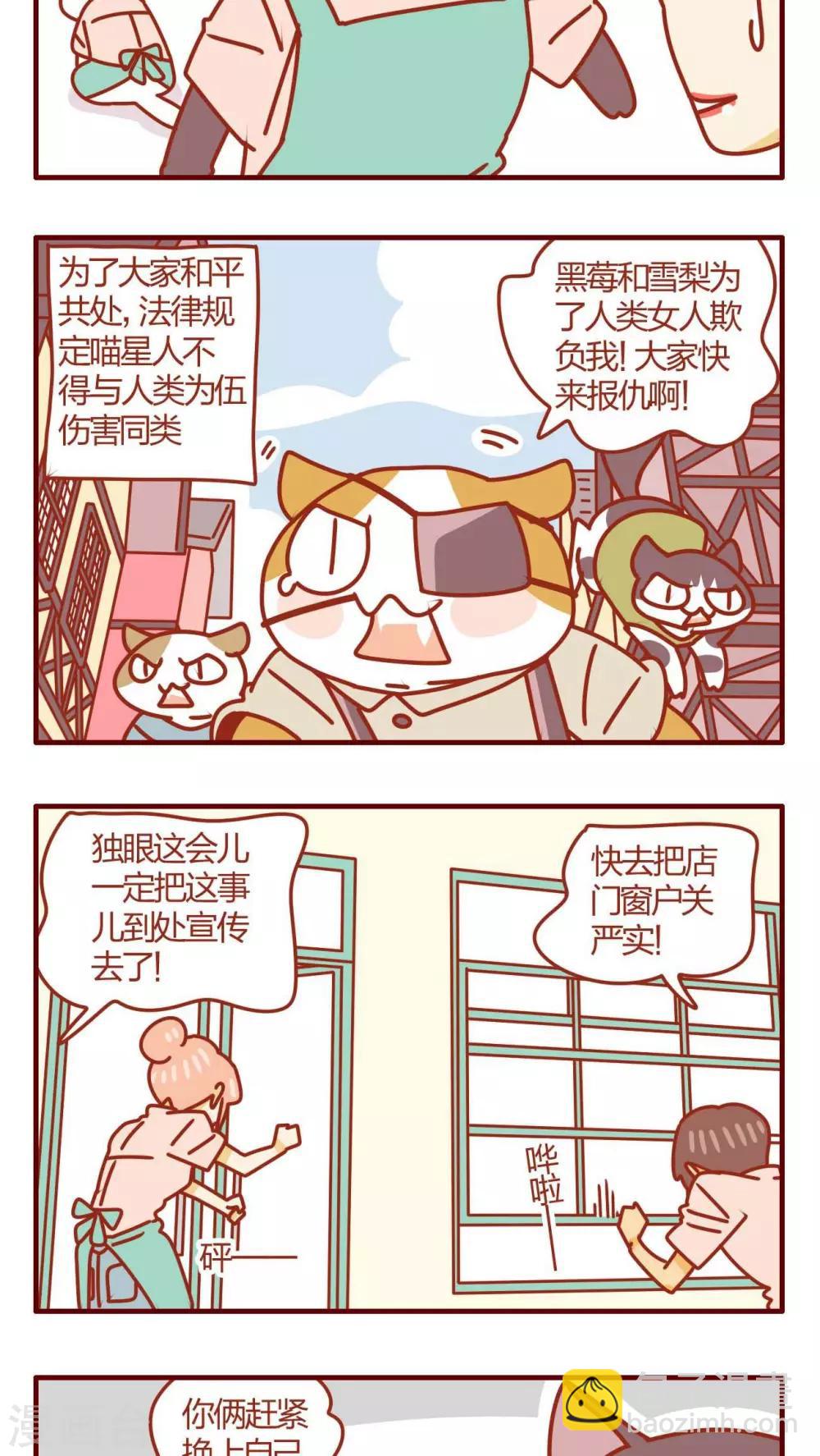 《猫咪甜品屋》第35话 第7页