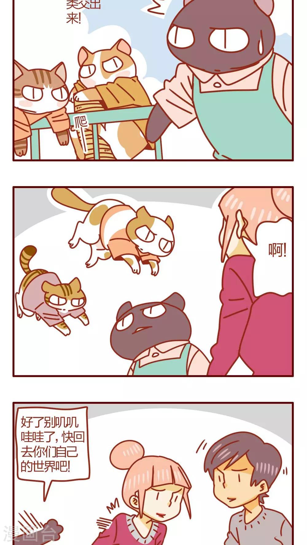 《猫咪甜品屋》第36话 第4页
