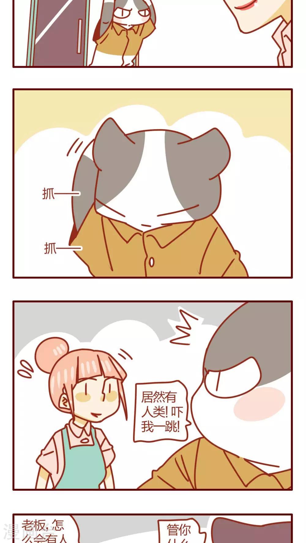 《猫咪甜品屋》第33话 第3页