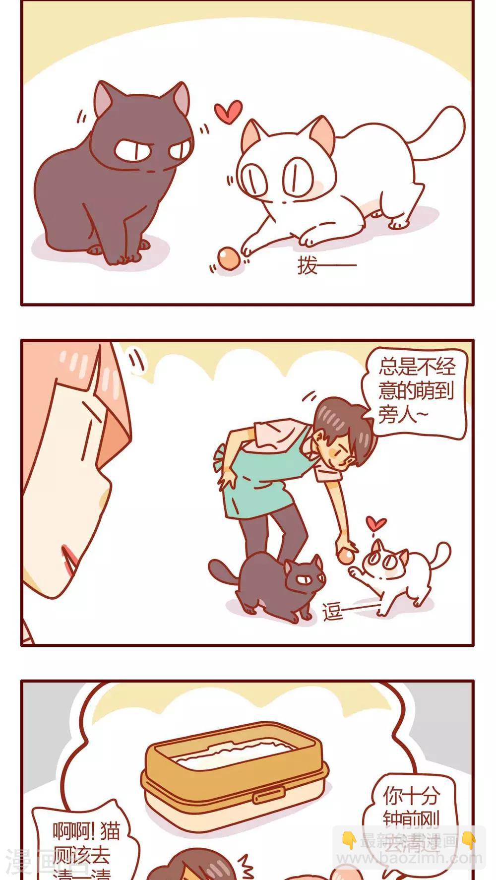 《猫咪甜品屋》第39话 第10页
