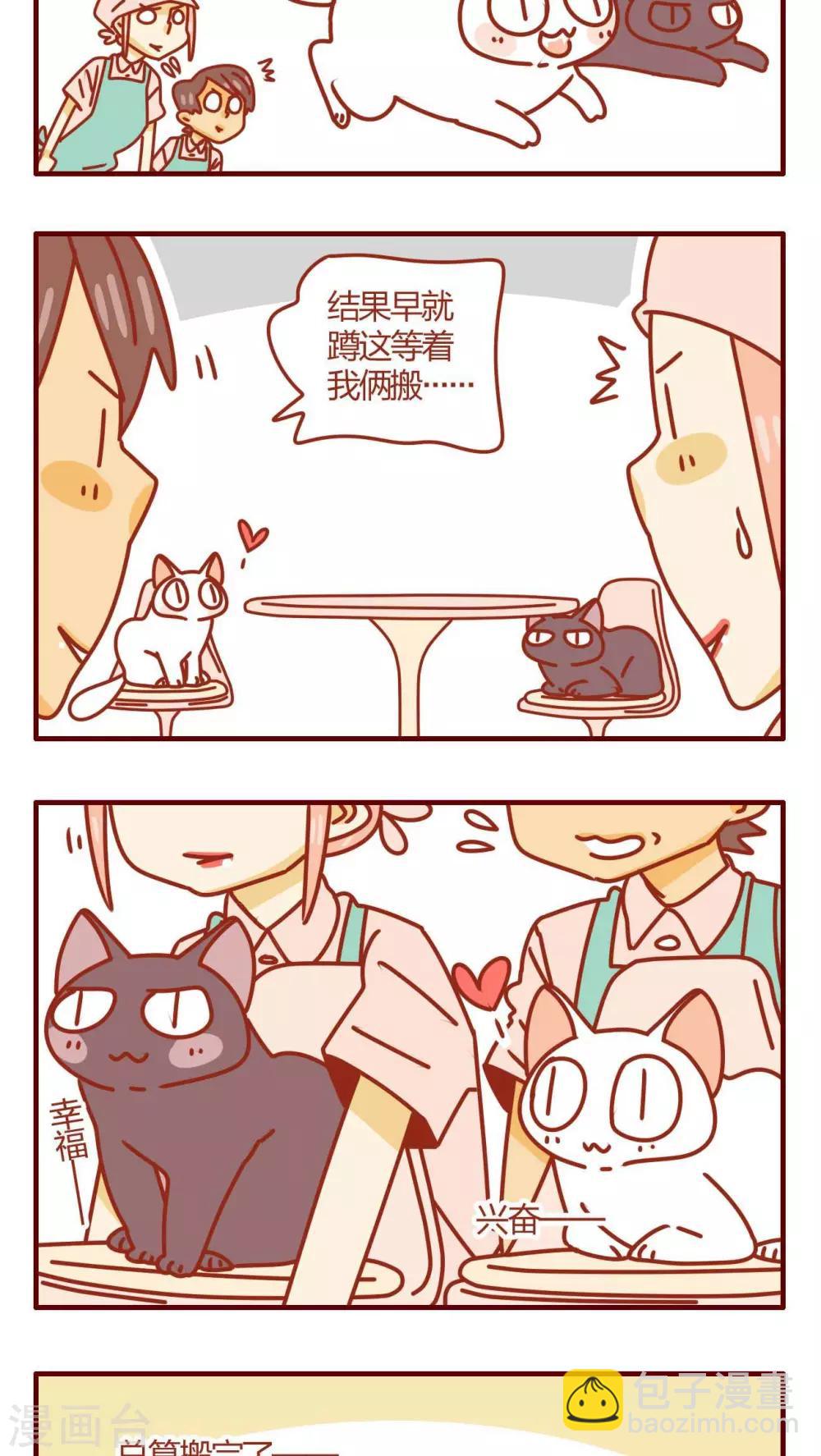 《猫咪甜品屋》第40话 第15页