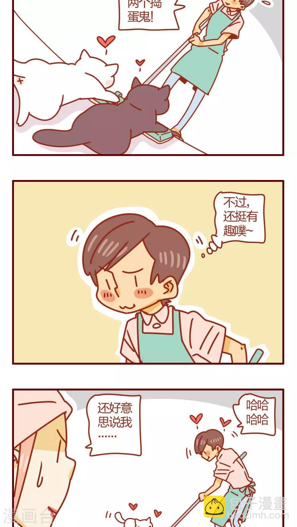 《猫咪甜品屋》第40话 第4页