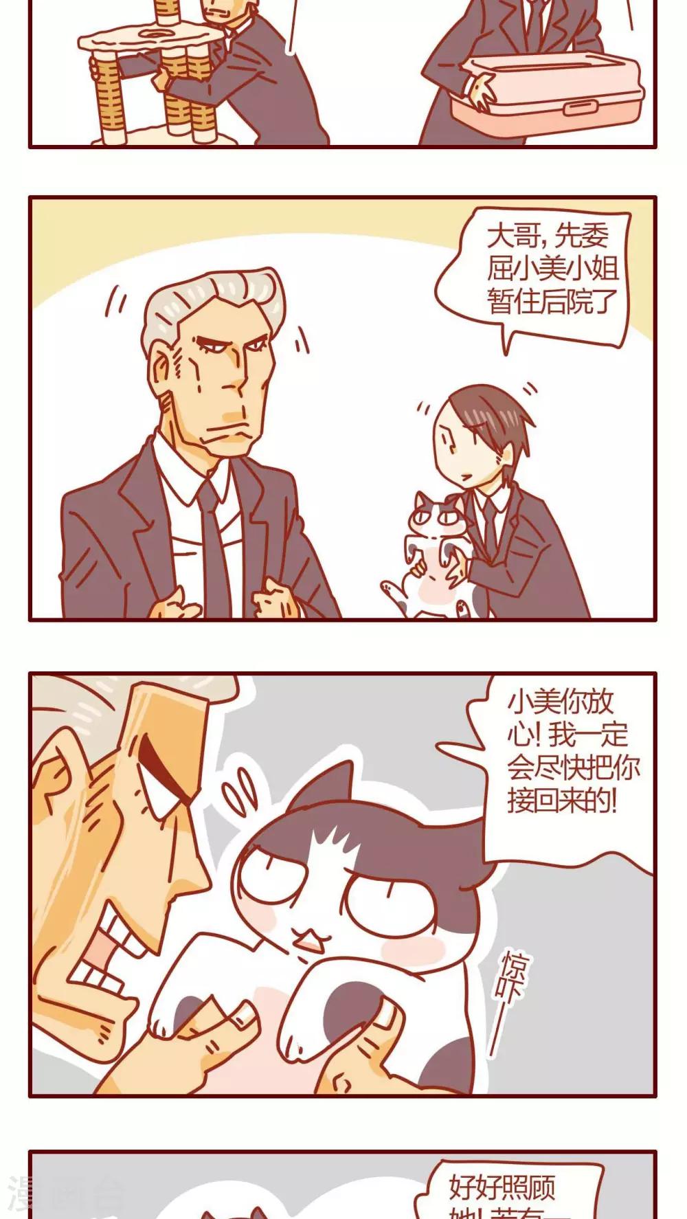 《猫咪甜品屋》第41话 第11页