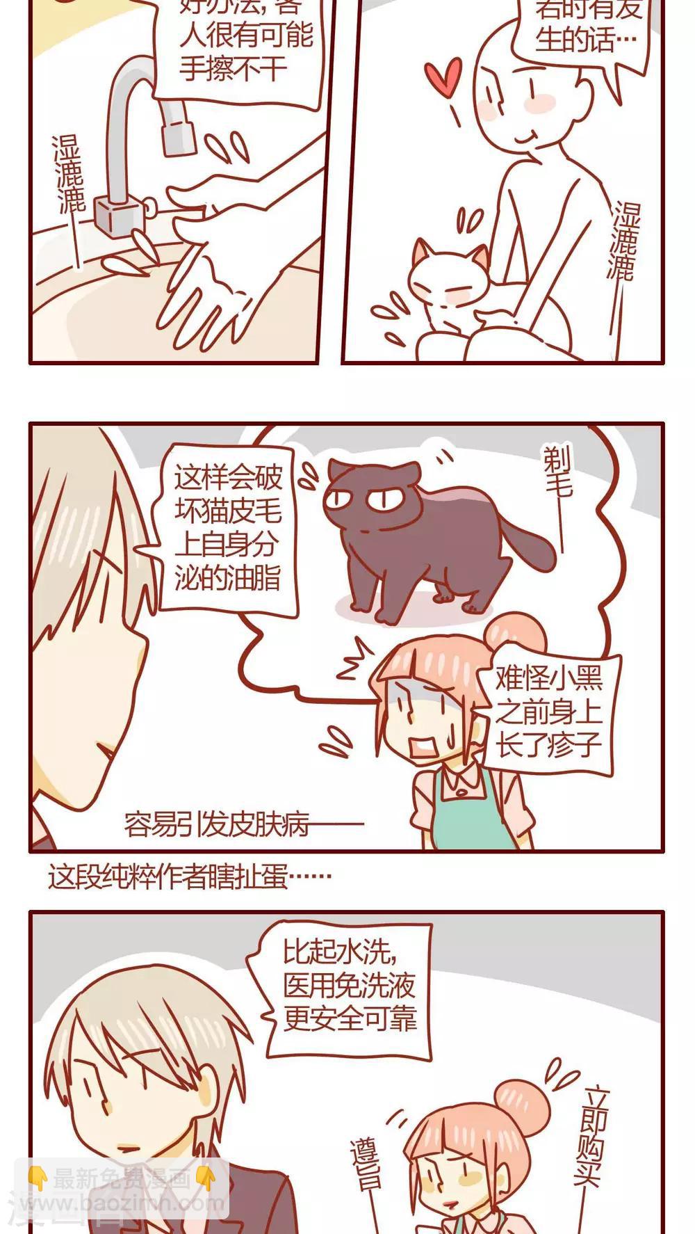 《猫咪甜品屋》第44话 第4页