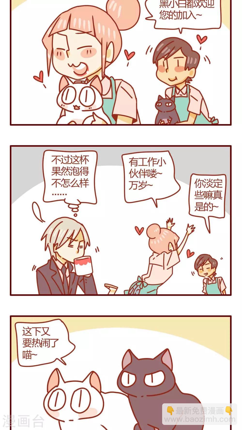 《猫咪甜品屋》第45话 第16页