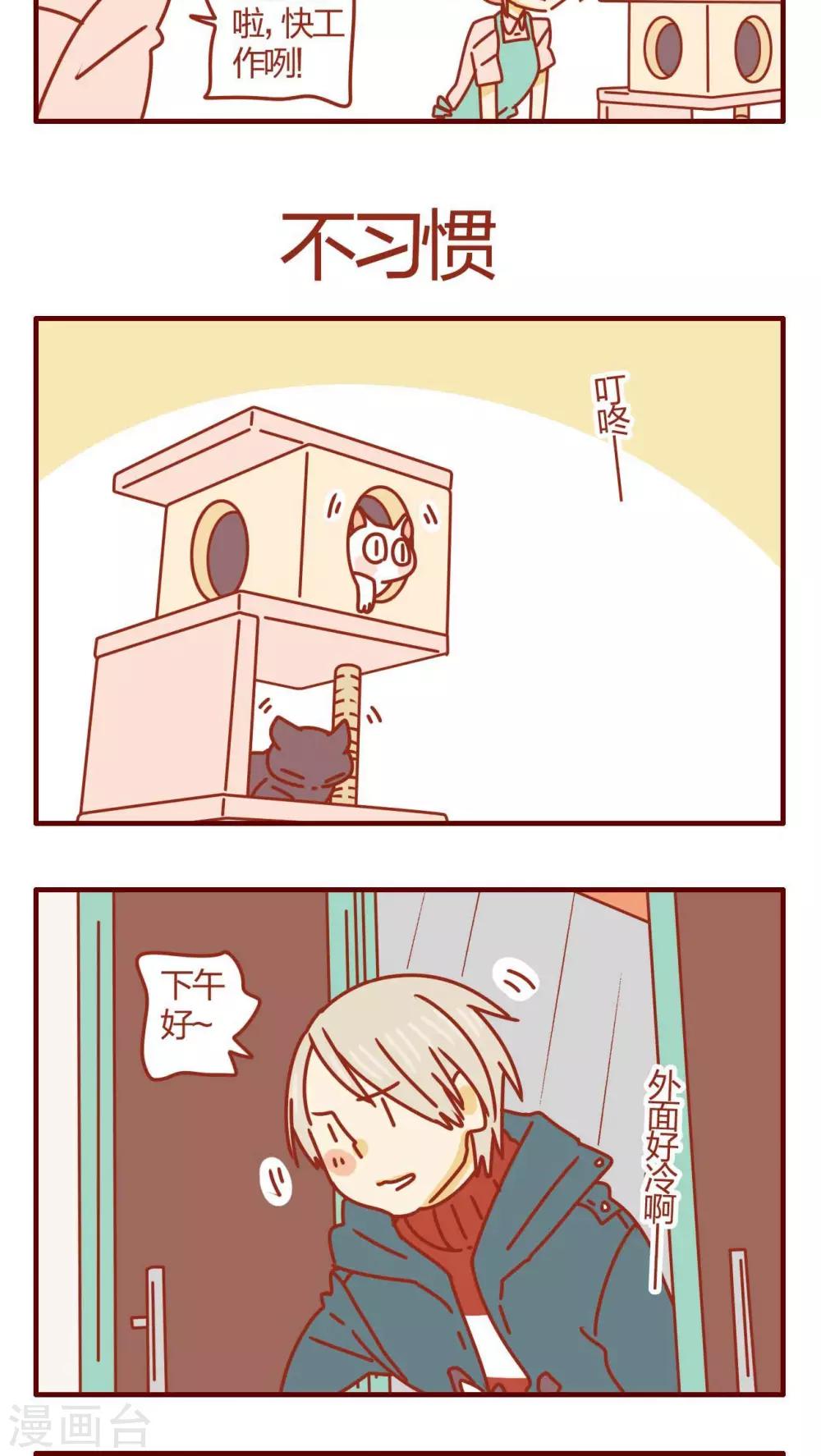 《猫咪甜品屋》第49话 第13页