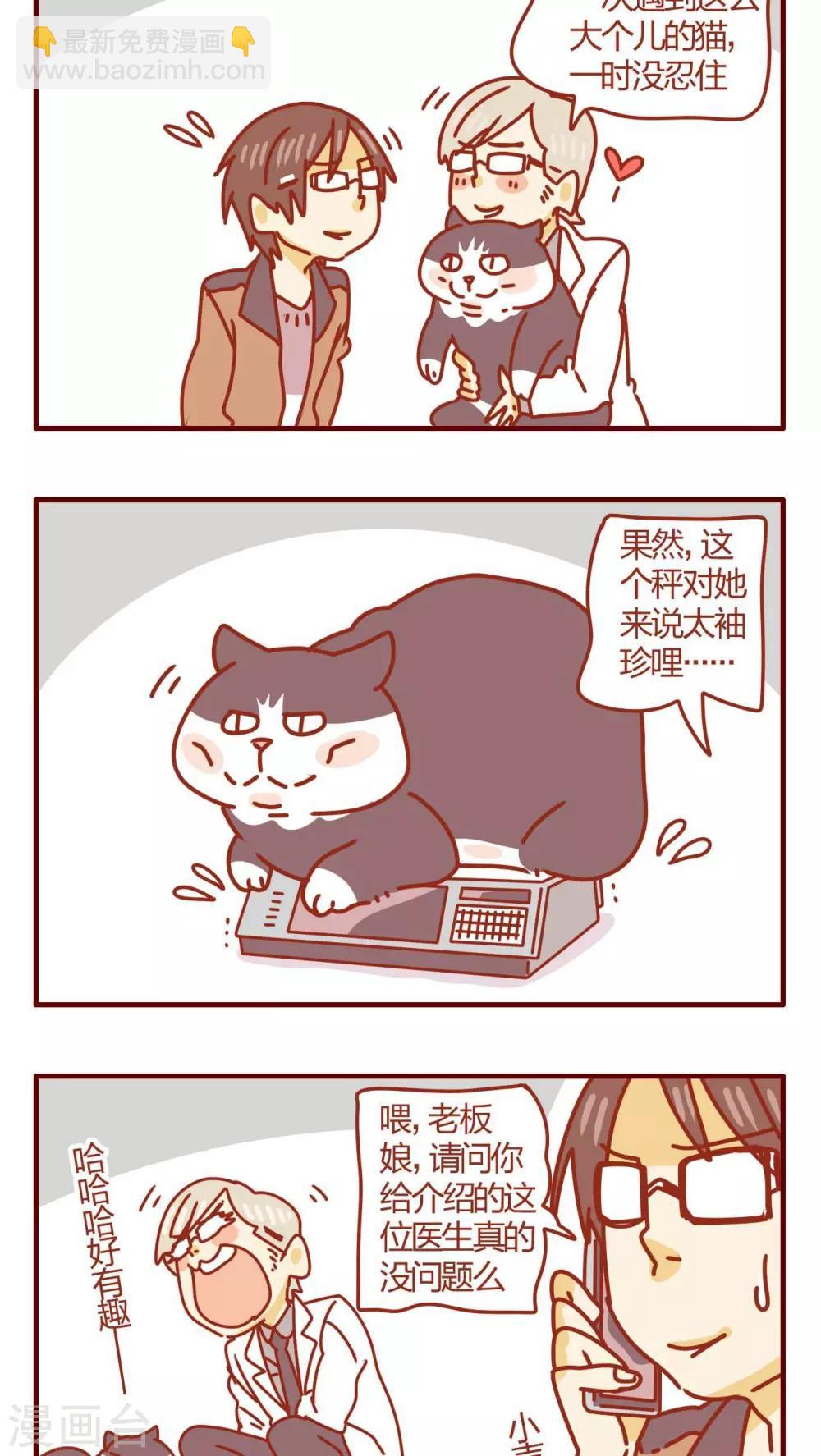 《猫咪甜品屋》第49话 第4页