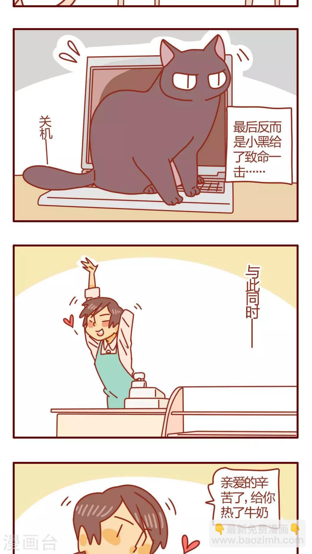 《猫咪甜品屋》第55话 第15页