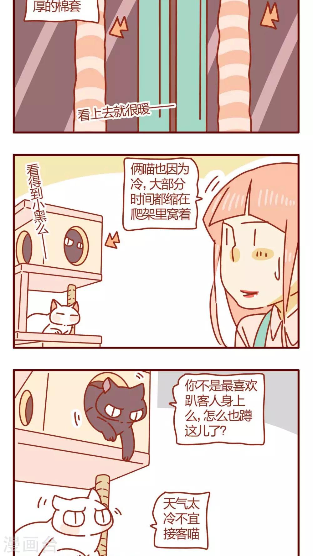 《猫咪甜品屋》第54话 第10页