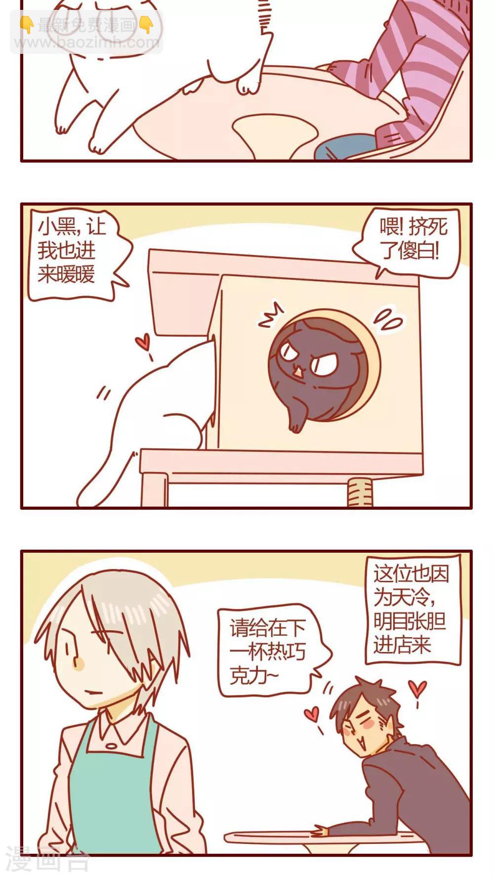《猫咪甜品屋》第54话 第12页