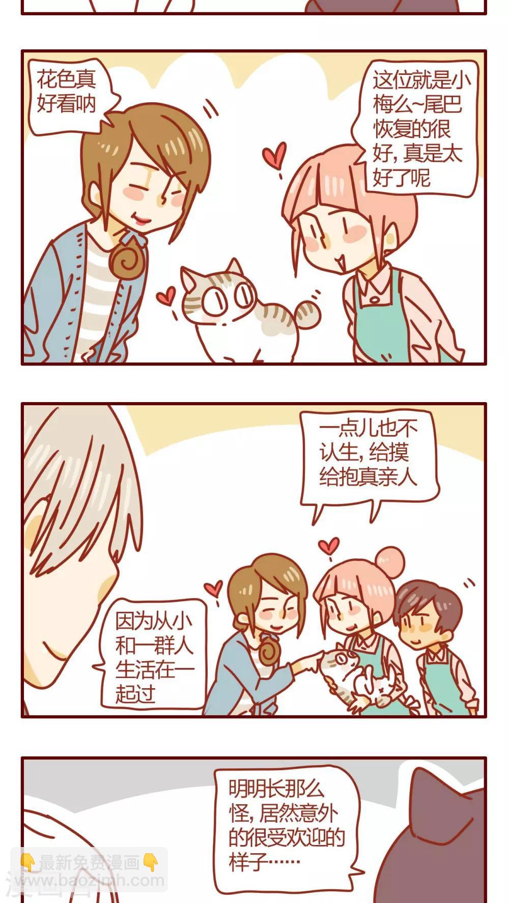 《猫咪甜品屋》第58话 第3页