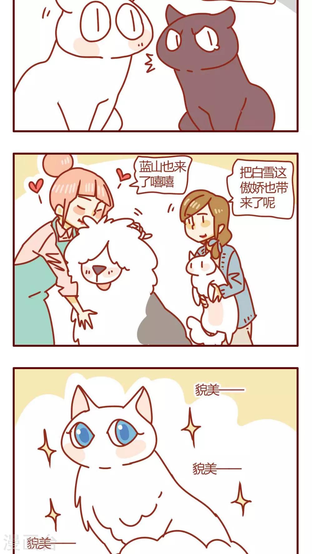 《猫咪甜品屋》第57话 第14页