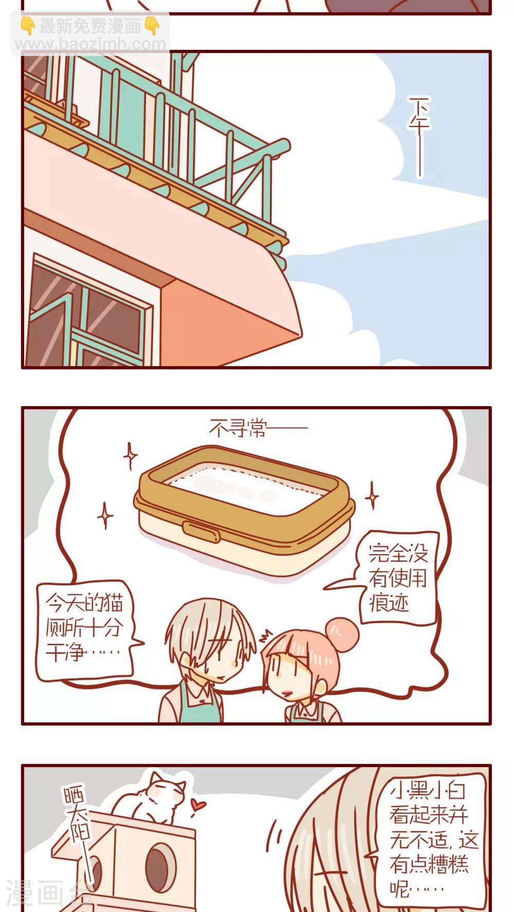 《猫咪甜品屋》第74话 第3页