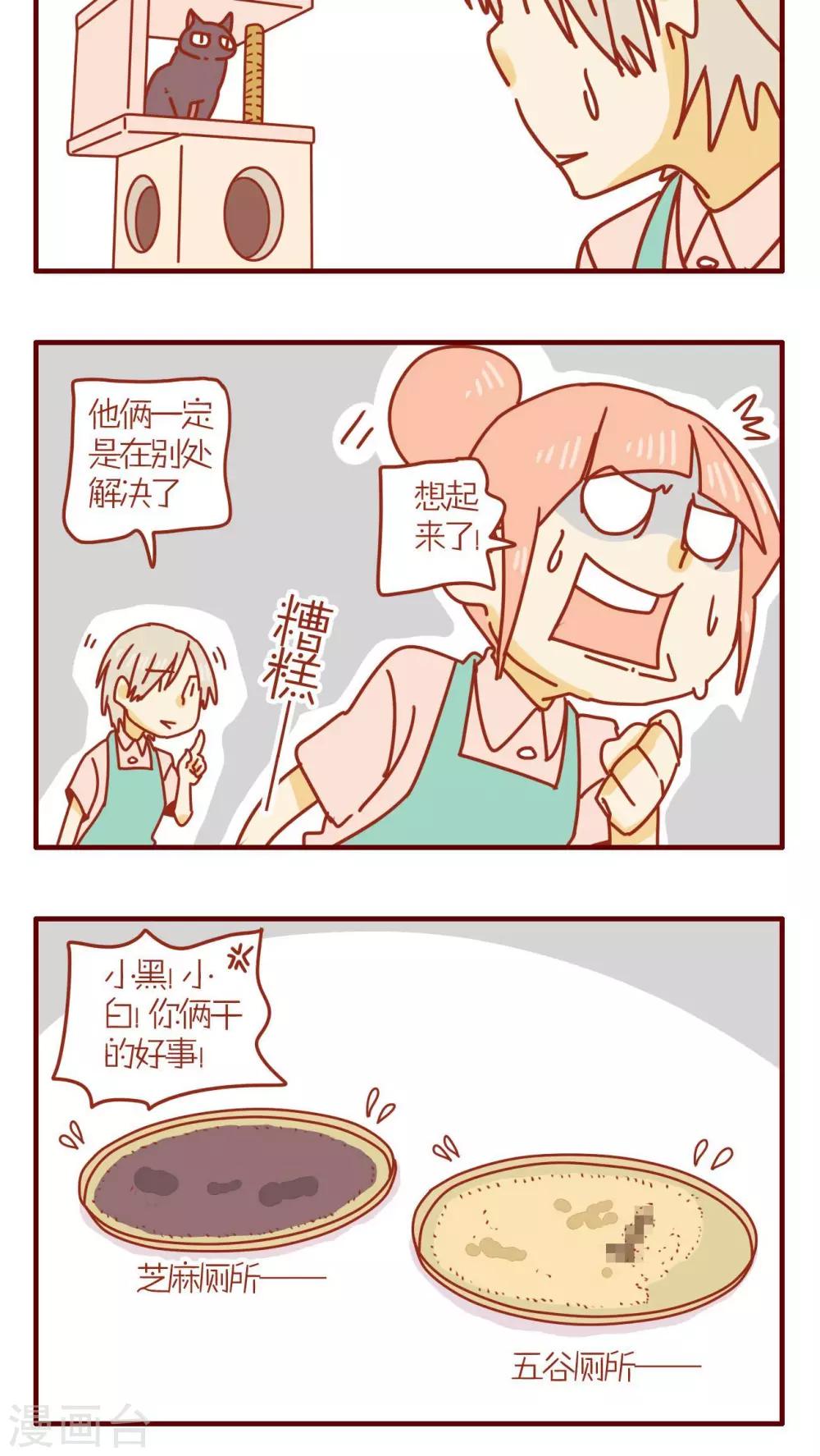 《猫咪甜品屋》第74话 第4页