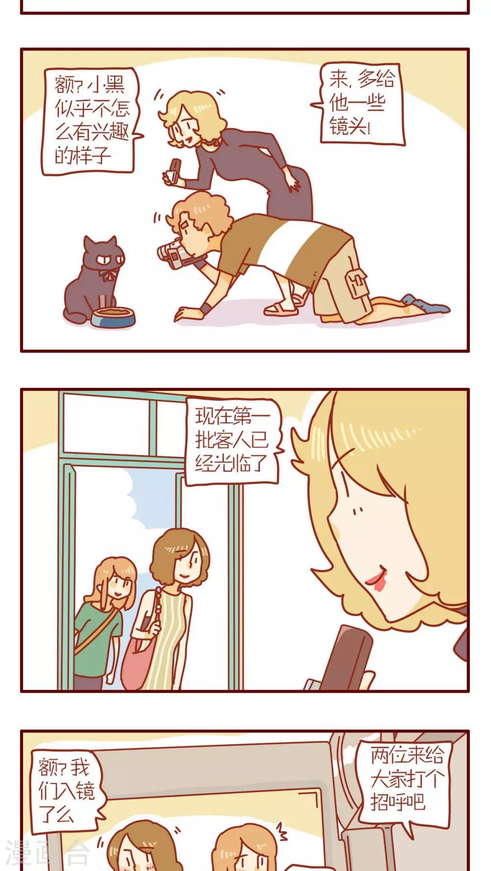 《猫咪甜品屋》第82话 第3页