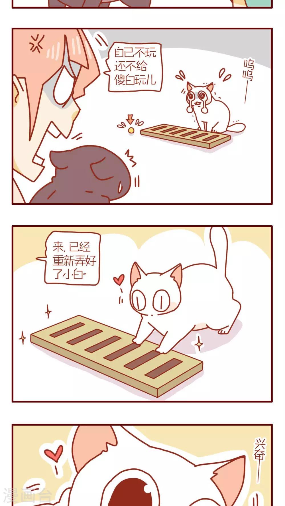 《猫咪甜品屋》第99话 第3页