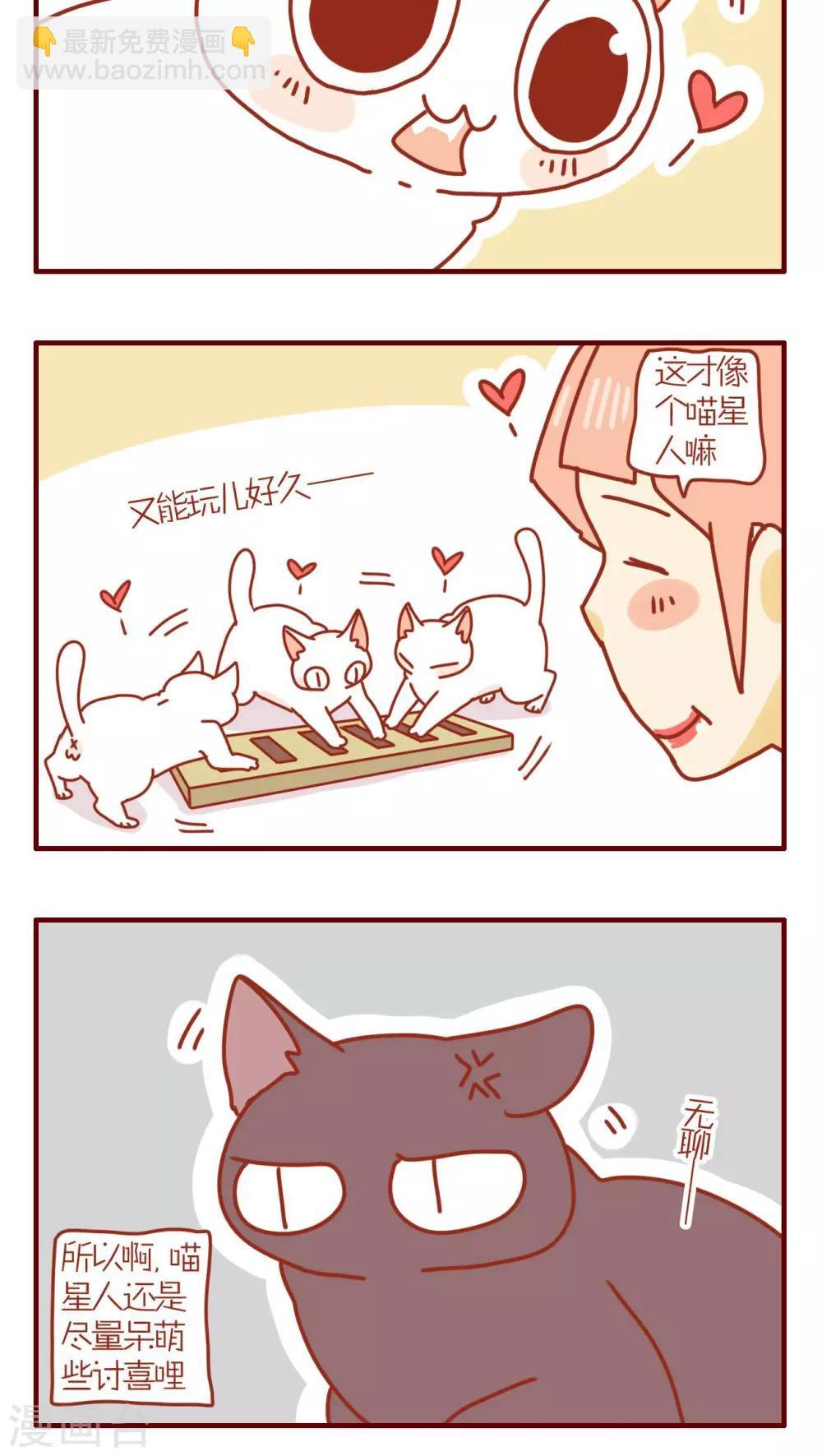 《猫咪甜品屋》第99话 第4页