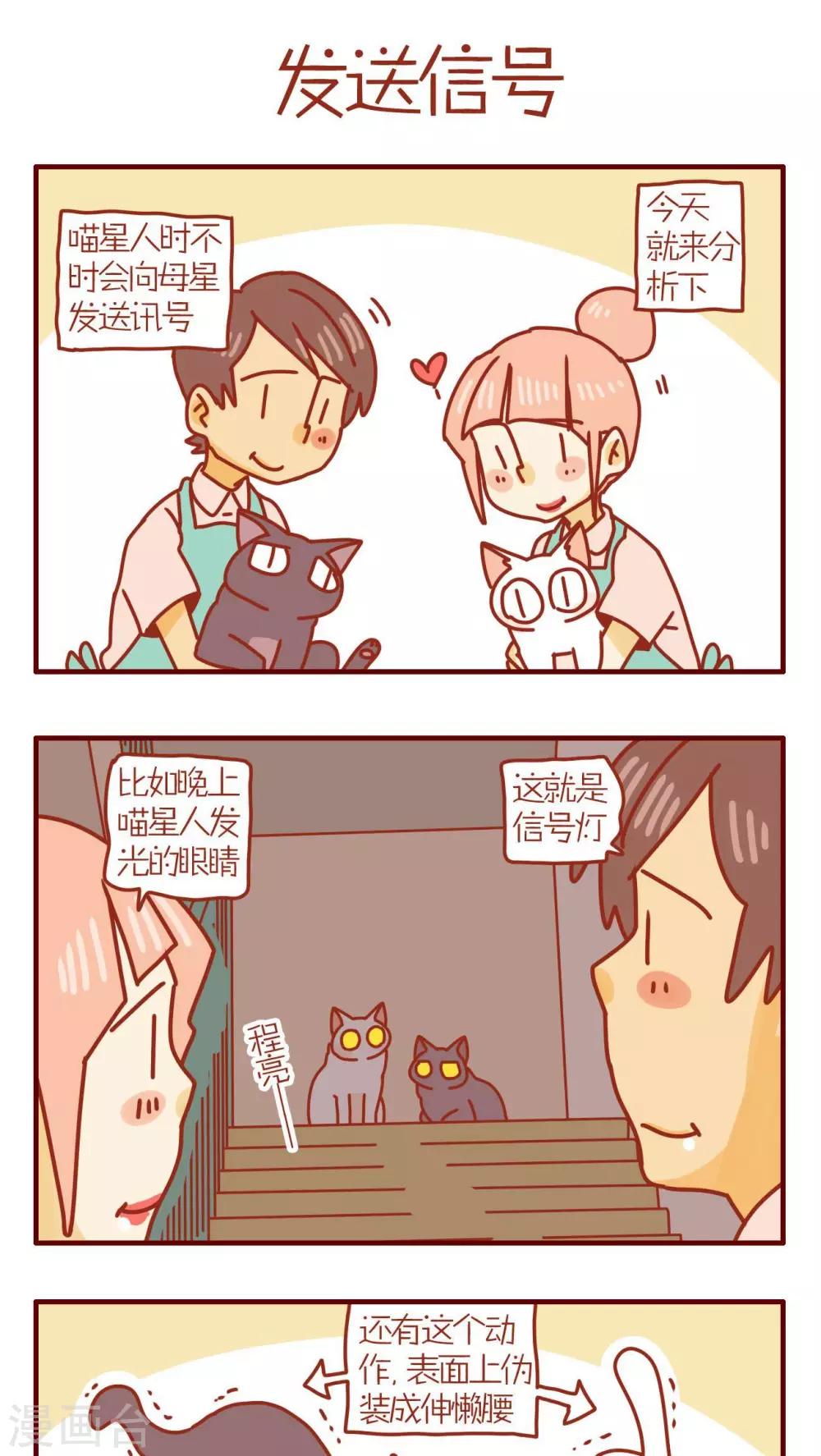 《猫咪甜品屋》第102话 第1页