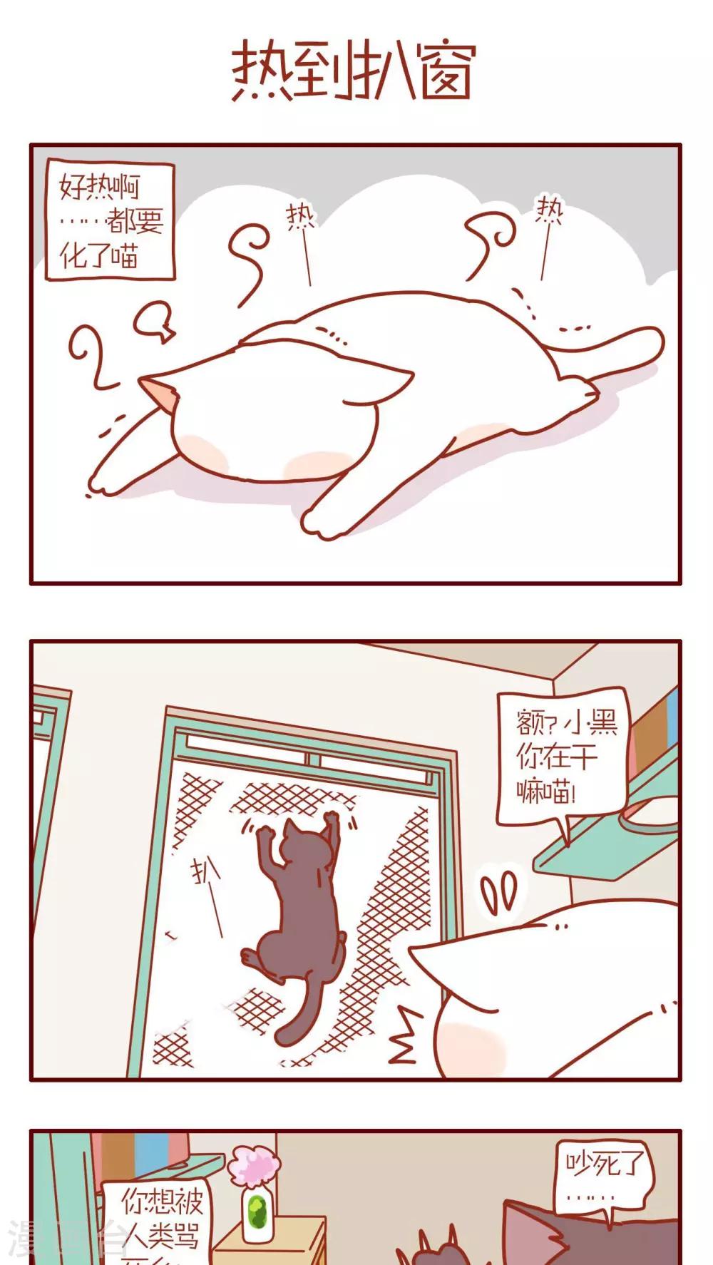 《猫咪甜品屋》第103话 第1页