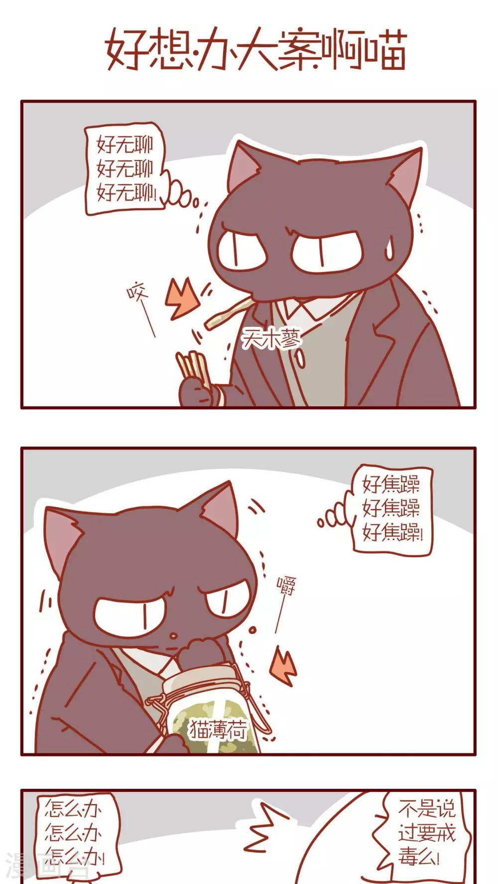 《猫咪甜品屋》第107话 第1页