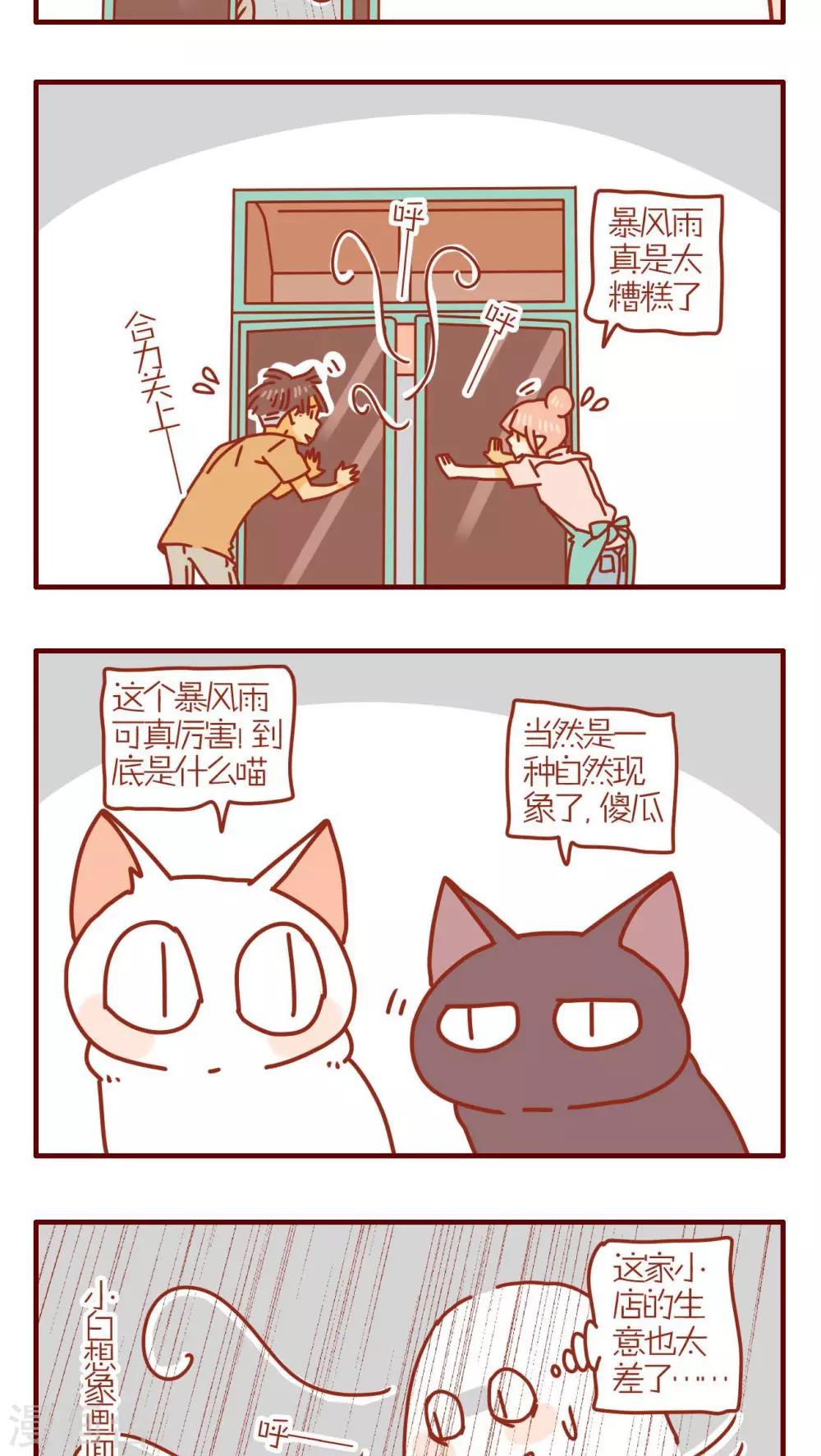 《猫咪甜品屋》第110话 第3页