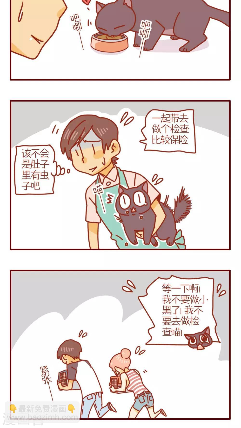 《猫咪甜品屋》第113话 第4页
