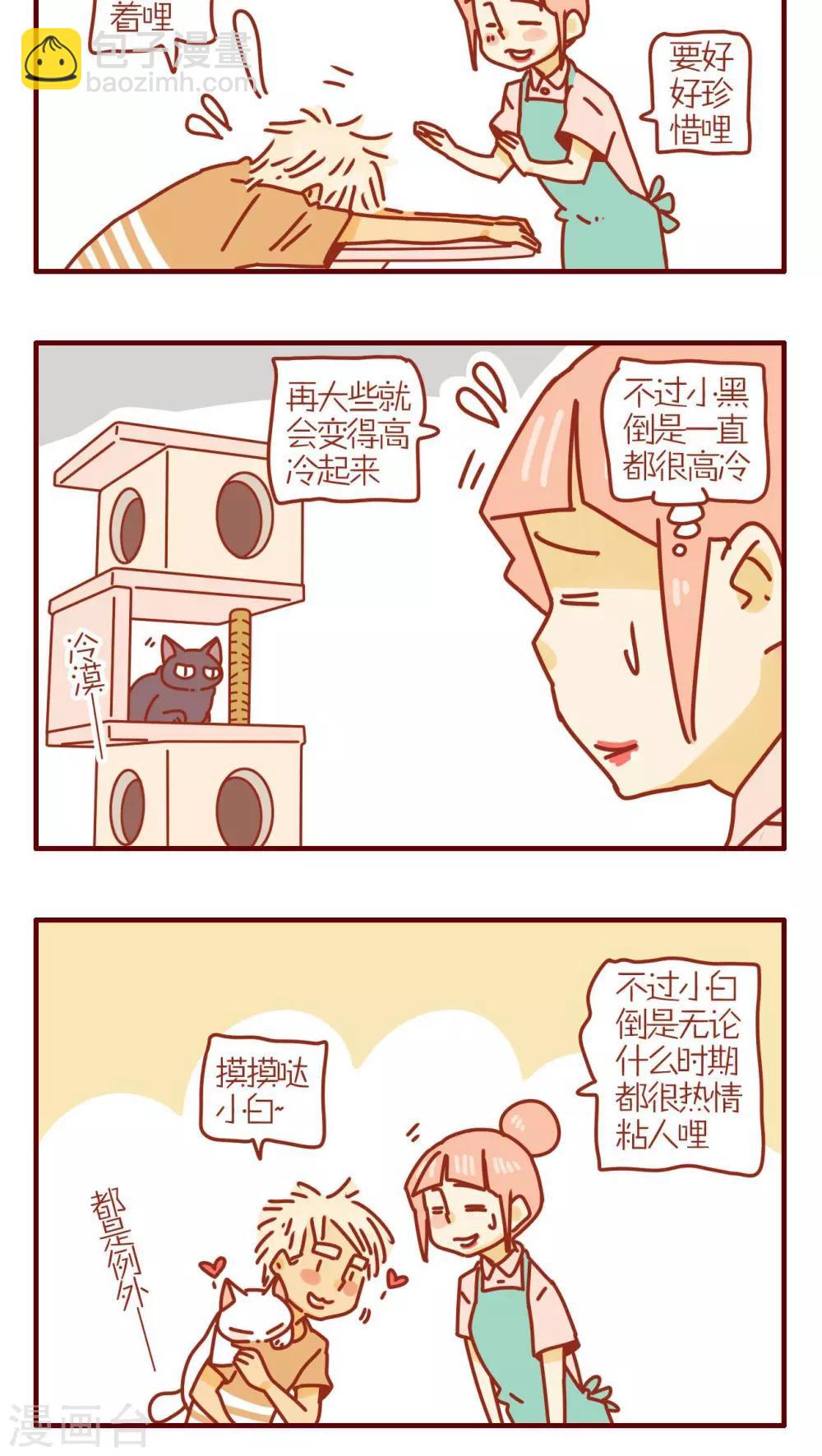 《猫咪甜品屋》第120话 第4页