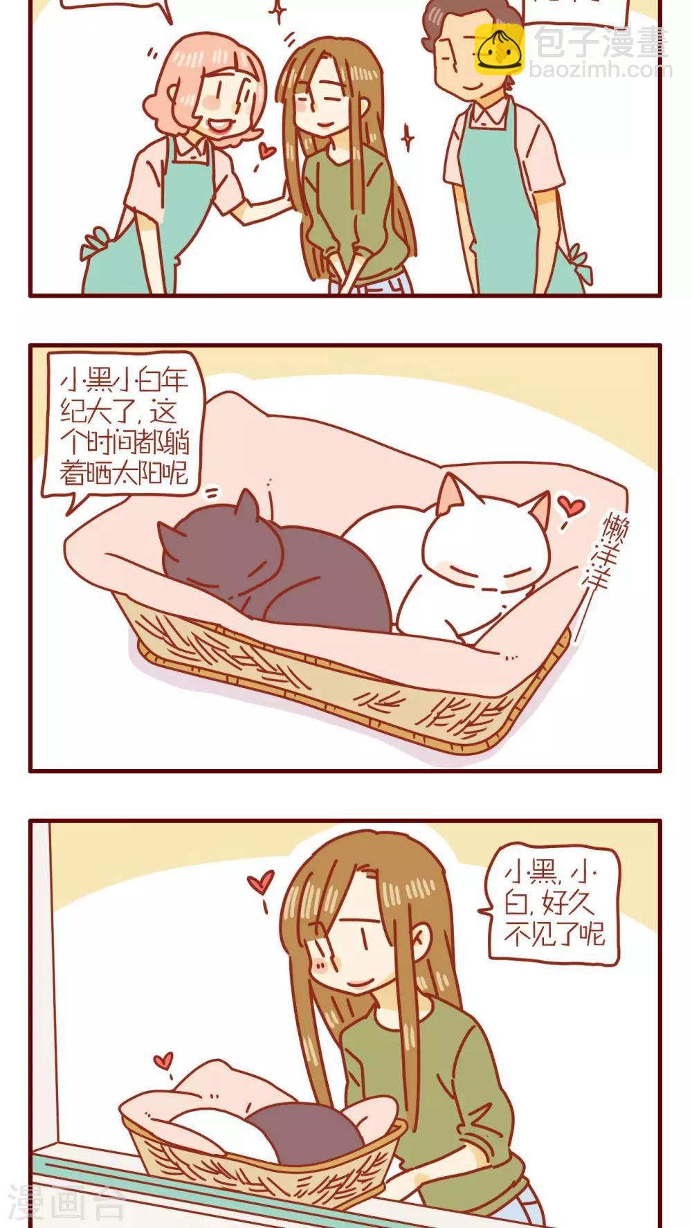 《猫咪甜品屋》第129话 第2页