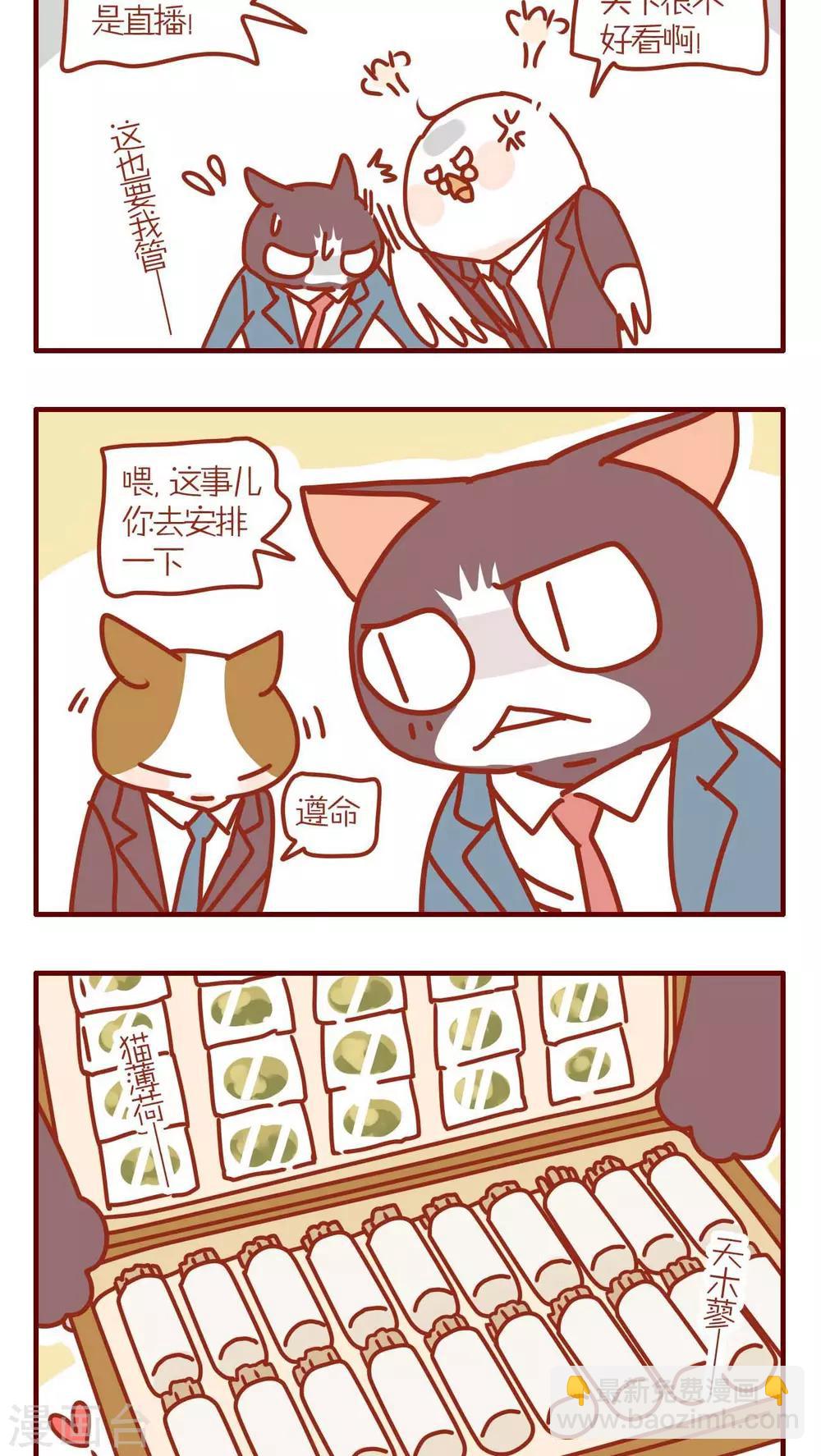 《猫咪甜品屋》第147话 第2页