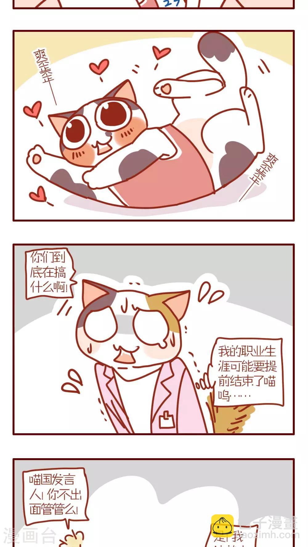 《猫咪甜品屋》第148话 第3页