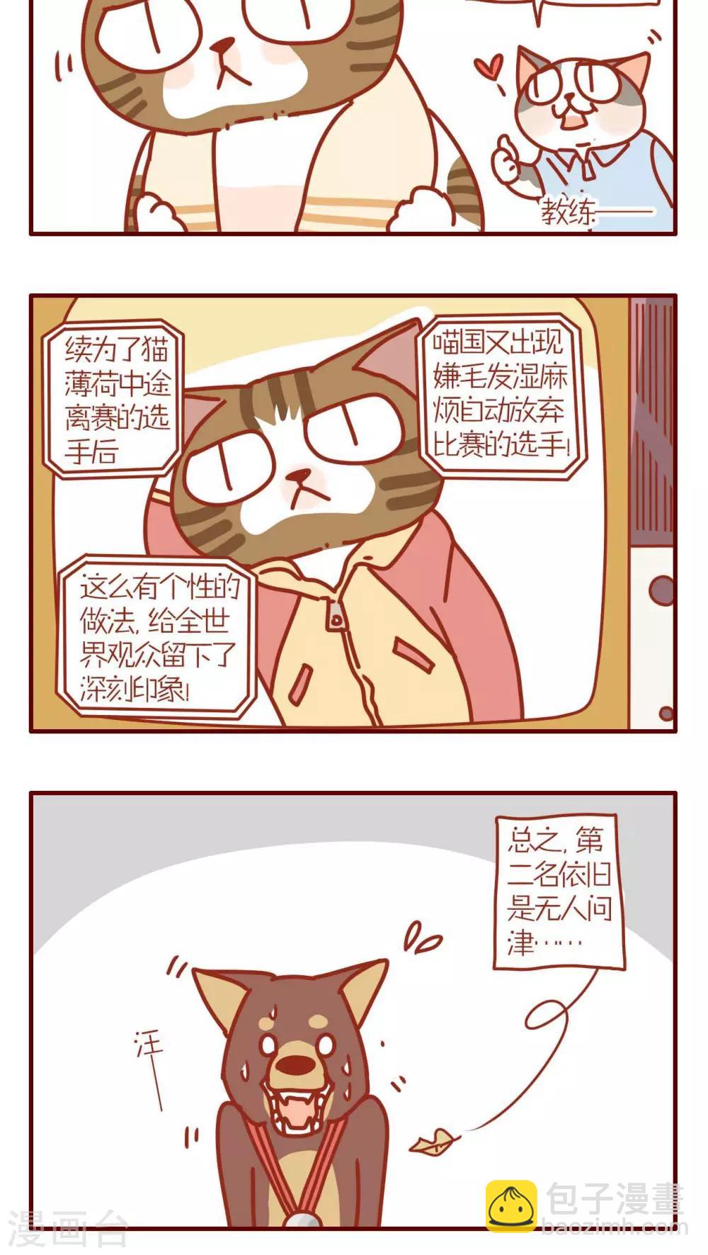 《猫咪甜品屋》第152话 第4页