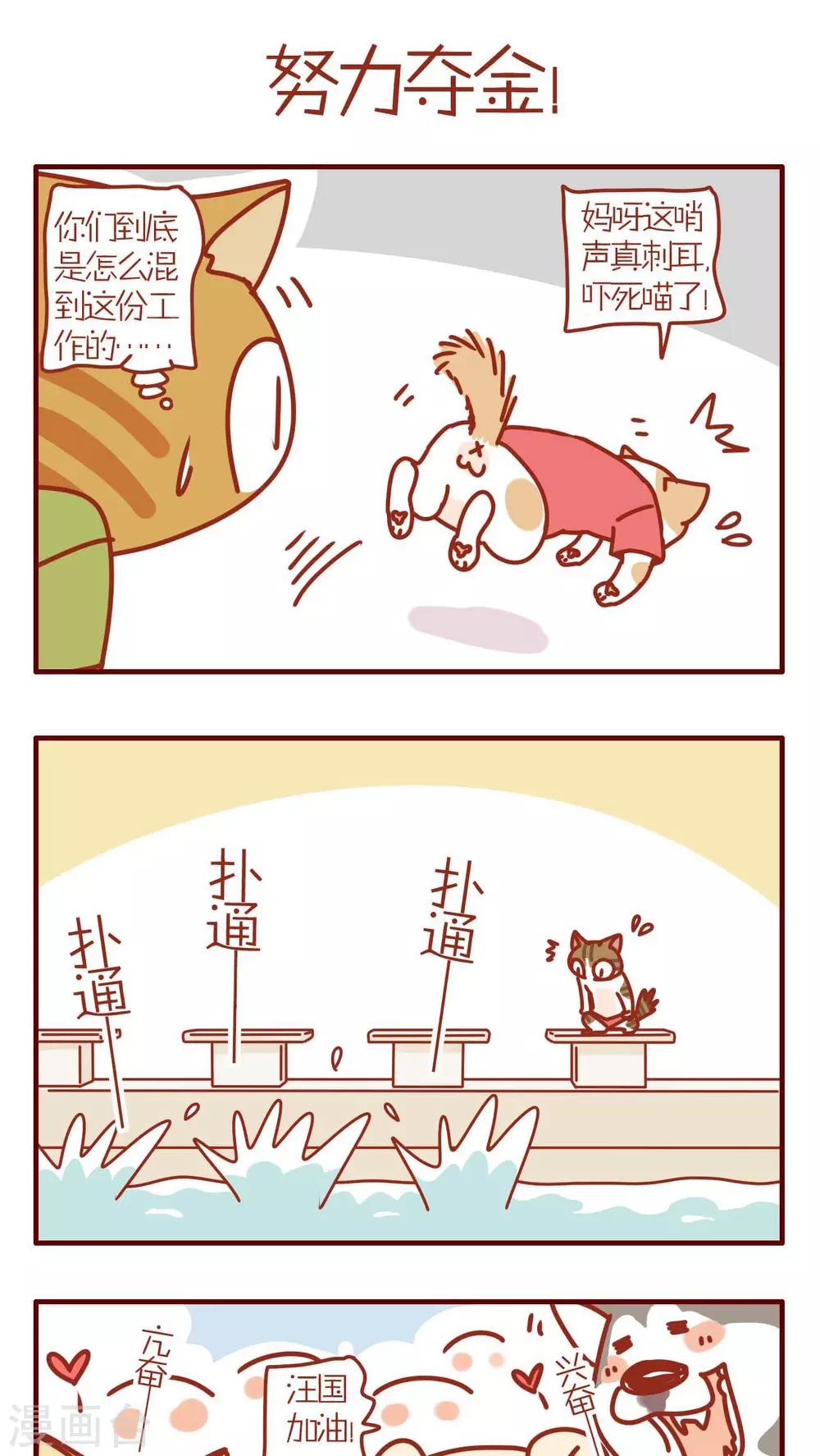《猫咪甜品屋》第151话 第1页