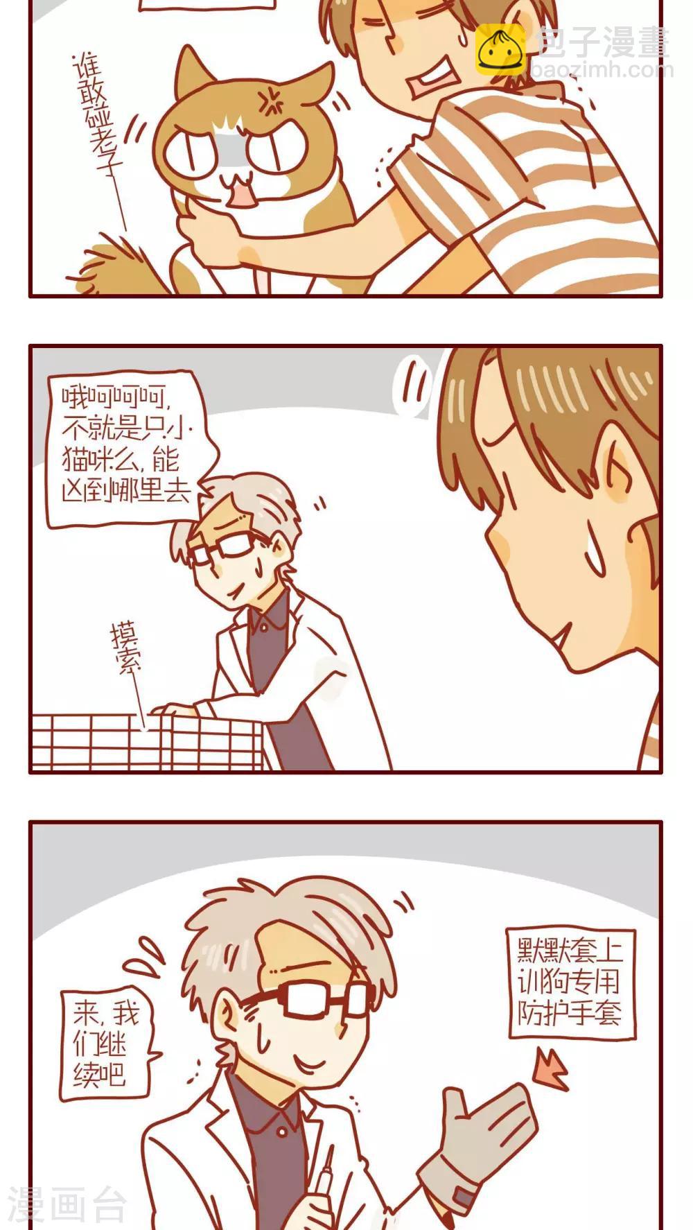 《猫咪甜品屋》第158话 第2页