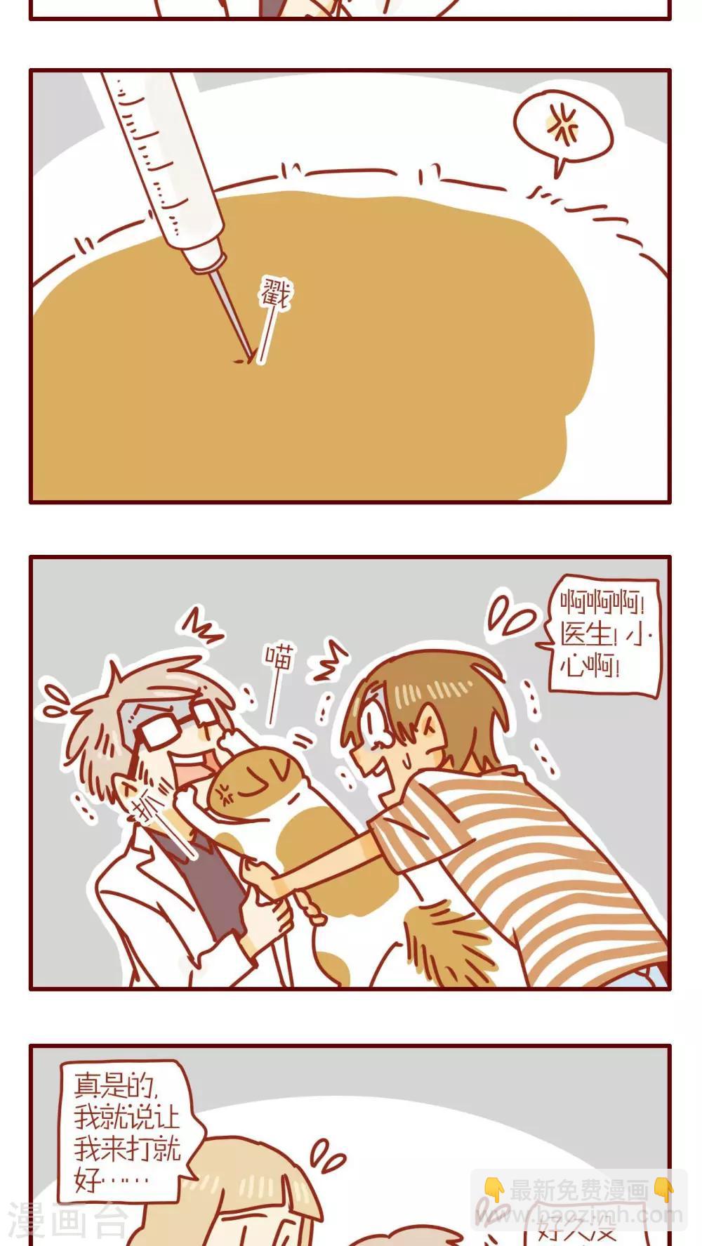 《猫咪甜品屋》第158话 第3页