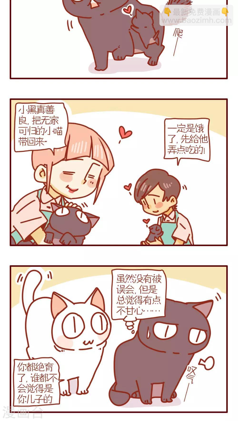 《猫咪甜品屋》第172话 第4页