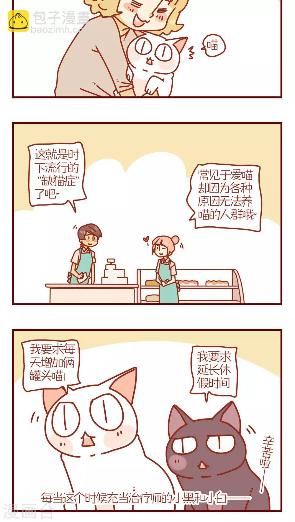 《猫咪甜品屋》第170话 第4页