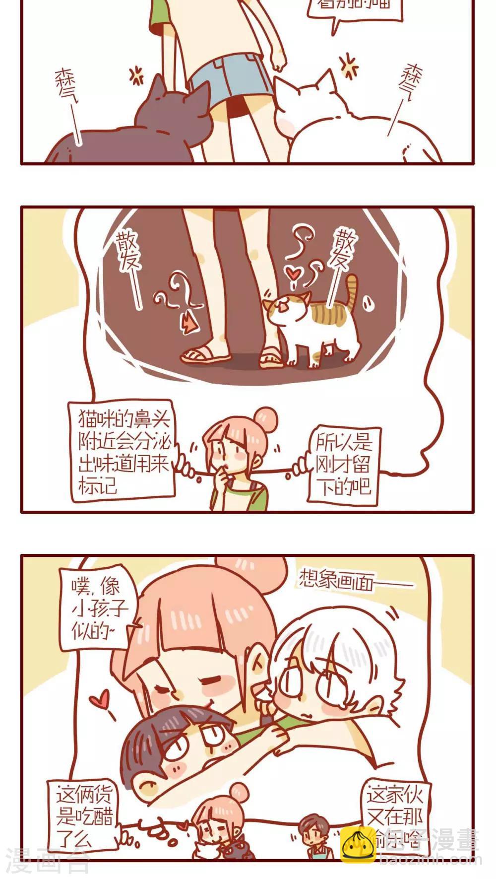 《猫咪甜品屋》第175话 第4页