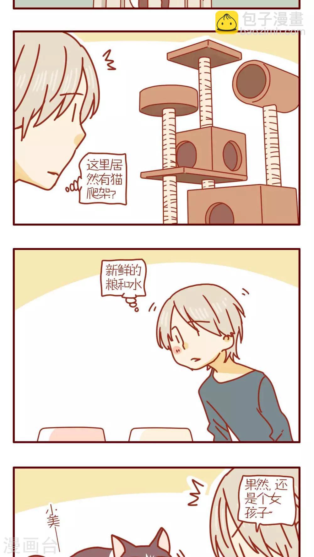 《猫咪甜品屋》第177话 第3页
