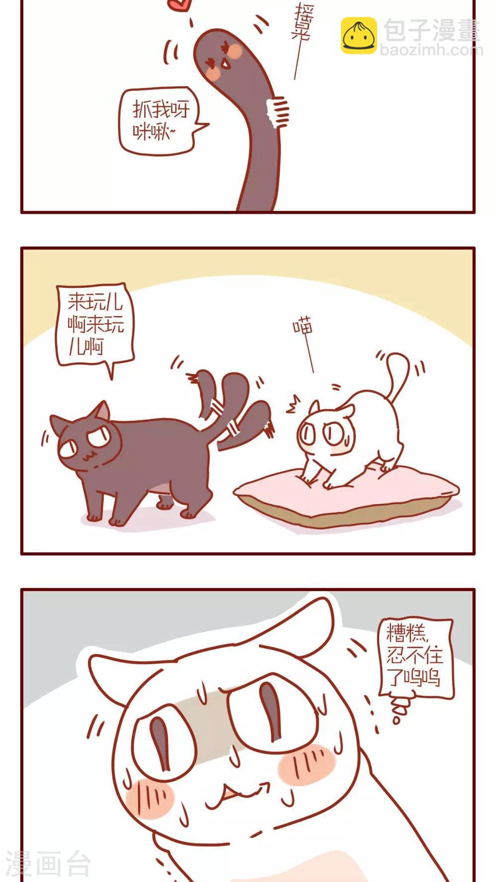 《猫咪甜品屋》第181话 第2页