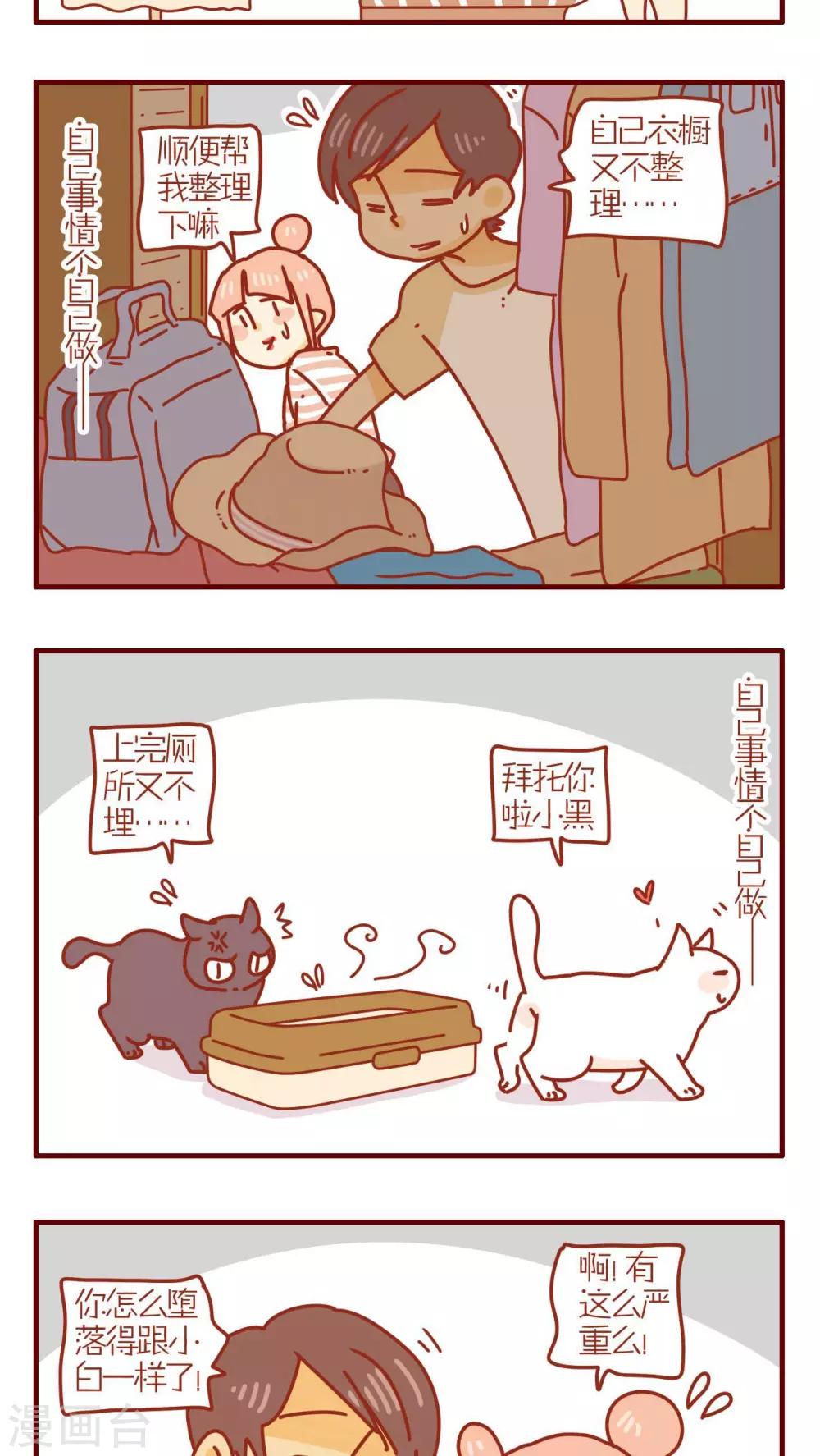 《猫咪甜品屋》第182话 第3页
